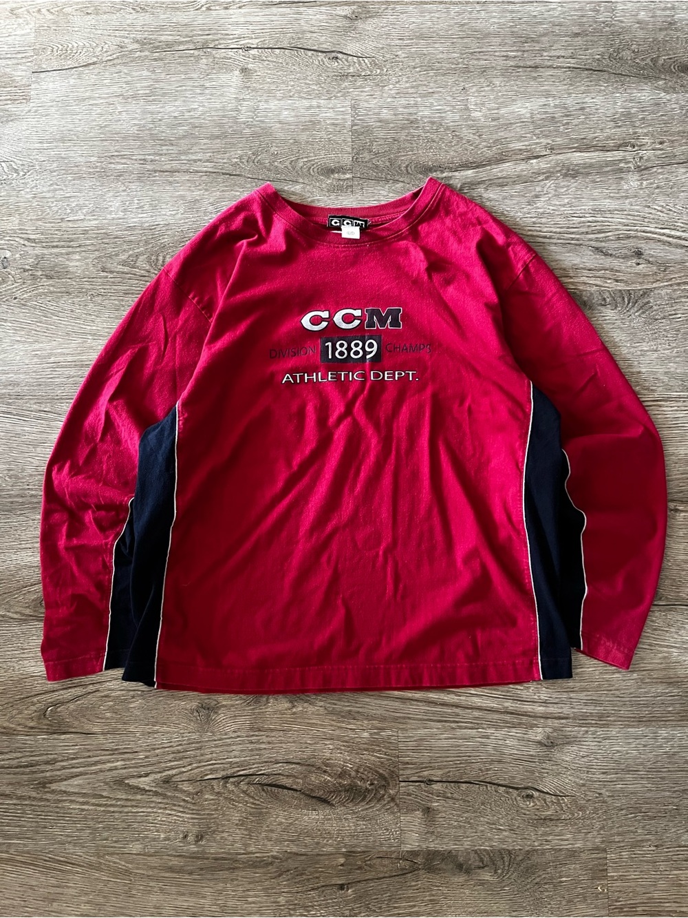 90s Champs Athletic Dept Longsleeve